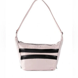 NWT Lug pink trooper convertible travel crossbody bag